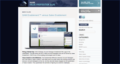 Desktop Screenshot of blog.valkre.com